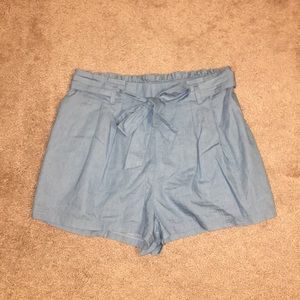 paper bag shorts